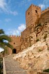 the Alcazaba, founded by Caliph Abd ar Rahman III