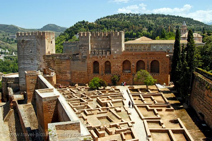 view from the Torre de la Vela, Alhambra