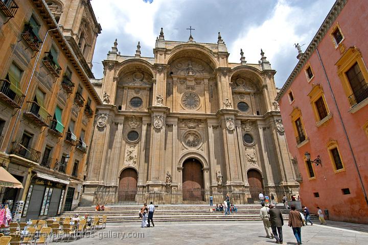Plaza de las Paseigas, Cathedral