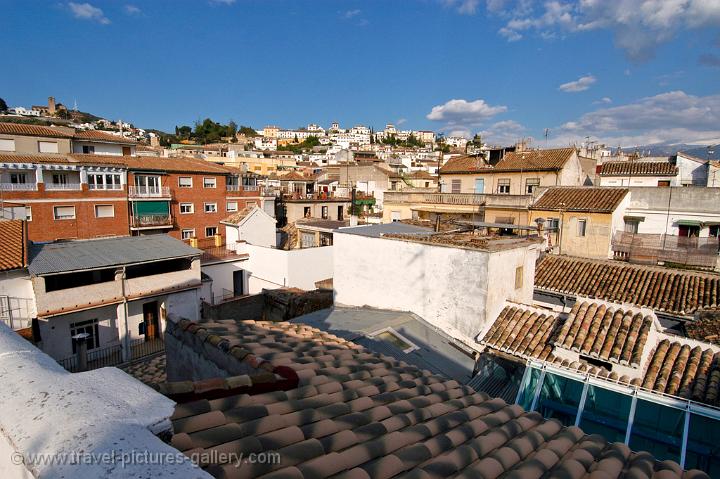 roofs of the old town