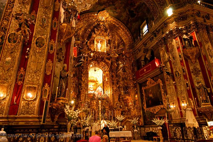 interior of the Cathedral by Diego de Siloe