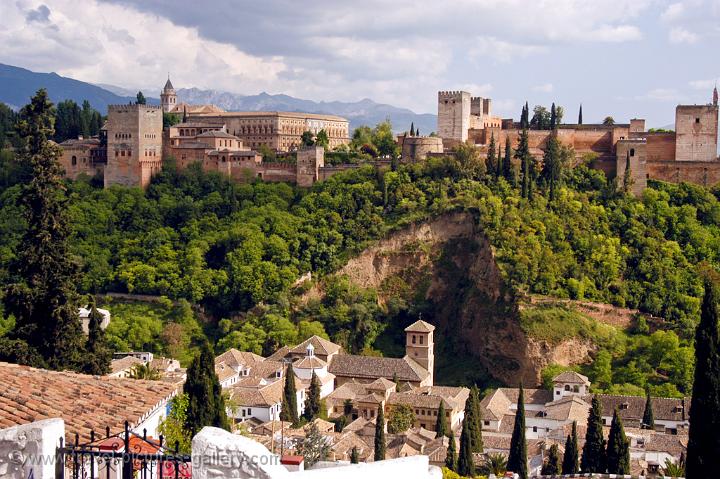 the view from the Mirador San Nicolas