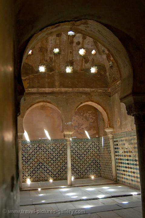 inside the Alcazaba, the Citadel