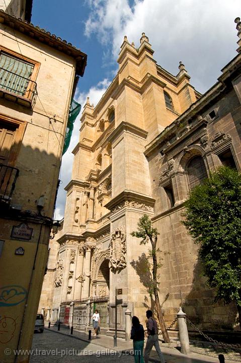 the Cathedral tower
