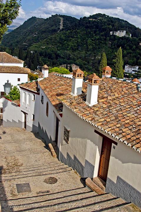 the Albayzin, Granadas old Muslim quarter