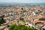 view of the city from the Alhambra