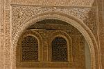 stucco wall, Moorish, Mudejar style, Nasrid Palace