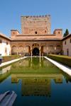 patio of the Myrtles, Nasrid Palace