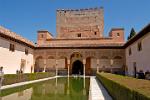 patio of the Myrtles, Comares Palace