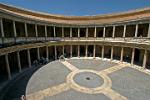 courtyard of the Palace of Charles V