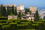 the Generalife Gardens, Alcazaba Fortress