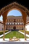 patio of the Myrtles, Nasrid Palace