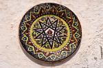 decorative ceramic plate, Sacromonte Hill