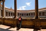 courtyard of the Palace of Charles V