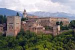 the Alhambra and Palace of Charles V