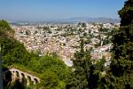 Albayzin from the Alhambra