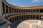 courtyard of the Palace of Charles V