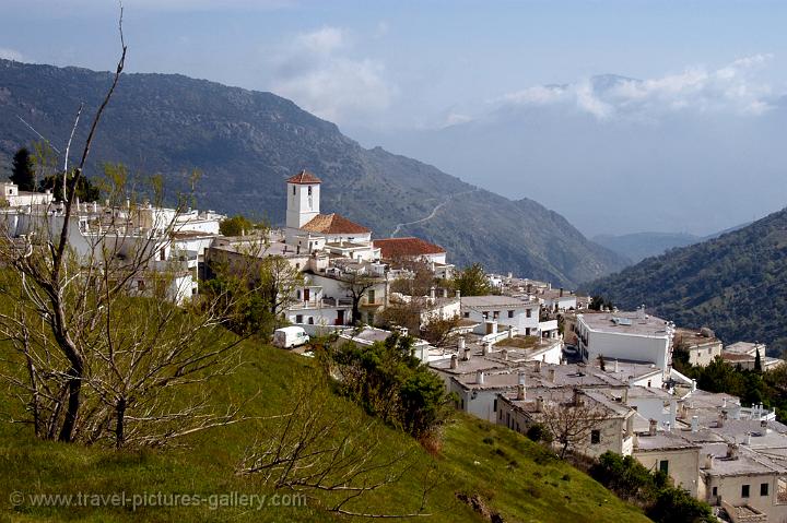 the white houses of Capileira, Las Alpujarras