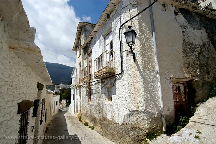 the white houses of Capileira, Las Alpujarras