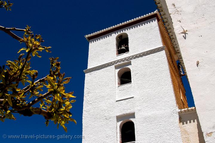 Mudejar style church, Bubion, Las Alpujarras