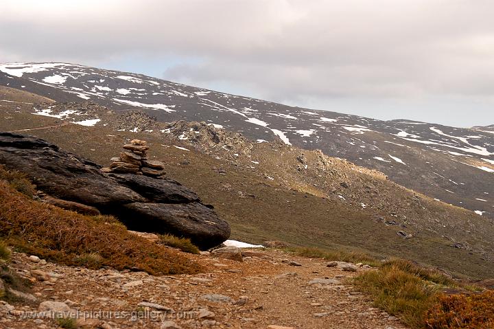 trekking in the Parque Nacional Sierra Nevada