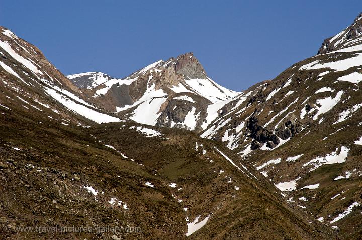 nowy peaks, Veleta (3470m)