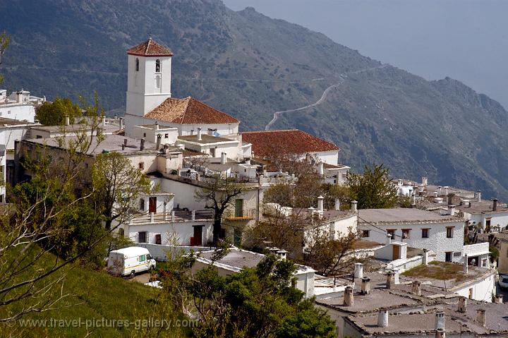 the village of Capileira, Las Alpujarras