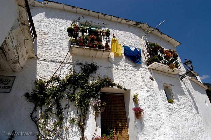 the white houses of Capileira, Las Alpujarras