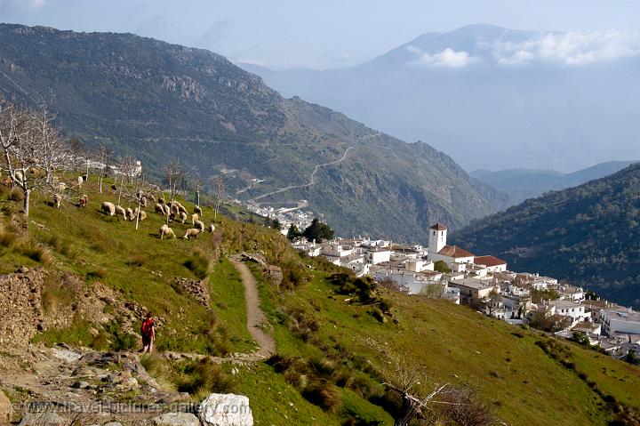 Las Alpujarras, Capileira village