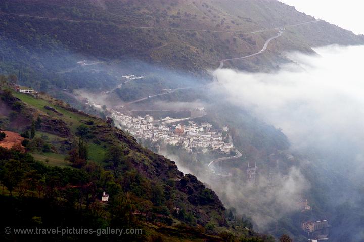 morning mist, las Alpujarras