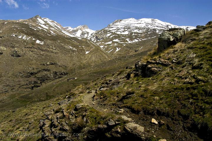 Caballo, Pico Veleta and Mulhacen