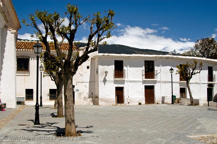 market square, Bubion, Las Alpujarras