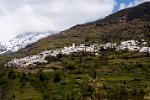the village of Capileira, Las Alpujarras