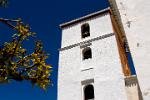 Mudejar style church, Bubion, Las Alpujarras