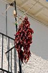 drying chili peppers