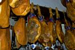 cured ham, Jamon Serrano, Capileira, Las Alpujarras