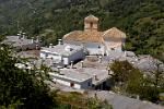 the white-washed houses of Bubion, Las Alpujarras