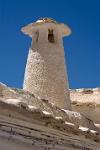 typical chimney in the village of Bubion, Las Alpujarras