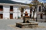 town square in Bubion, Las Alpujarras