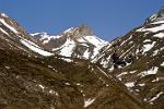 nowy peaks, Veleta (3470m)