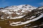 mountain hut, Mulhacen Peak (3482 m)