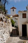 Mudejar style church in Capileira, Las Alpujarras