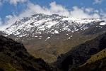 Mulhacen Peak (3482 m), the highest peak in mainland Spain