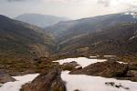 trekking in the Parque Nacional Sierra Nevada