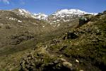 Caballo, Pico Veleta and Mulhacen