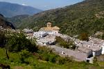 the white-washed houses of Bubion, Las Alpujarras
