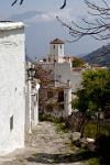 Mudejar church in Capileira, Las Alpujarras