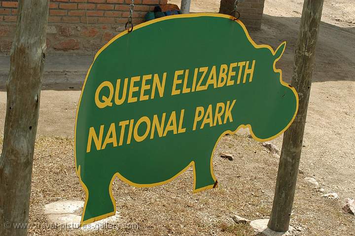 Hippo sign at the gate