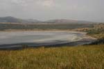 a salt lake known as Lake Katwe