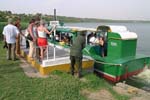 boat trip on the Kazinga Channel